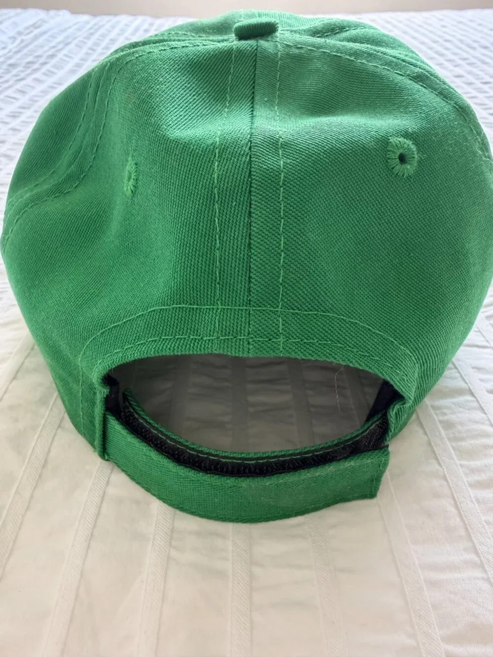 TBPN Baseball Hat in Green with White Embroidered logo